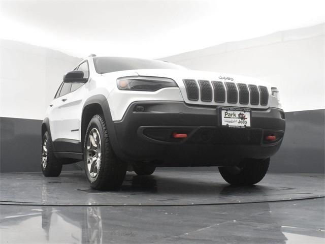 used 2022 Jeep Cherokee car, priced at $26,588