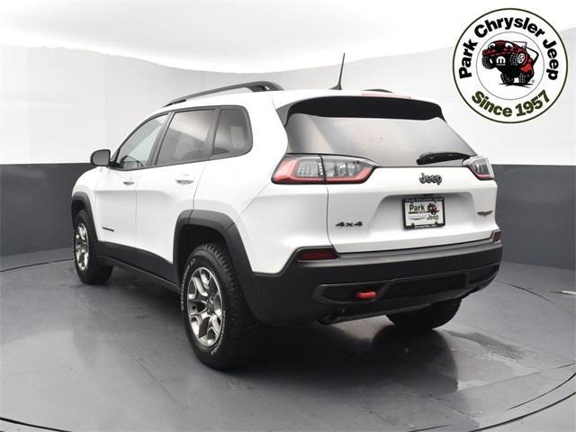 used 2022 Jeep Cherokee car, priced at $26,588