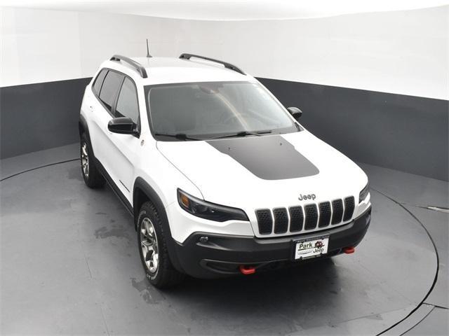 used 2022 Jeep Cherokee car, priced at $26,588