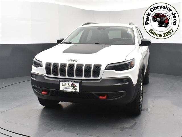 used 2022 Jeep Cherokee car, priced at $26,588