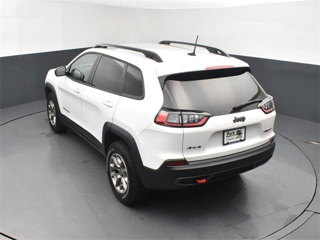 used 2022 Jeep Cherokee car, priced at $26,588