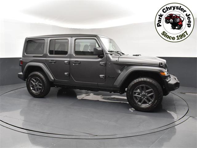 new 2025 Jeep Wrangler car, priced at $50,988