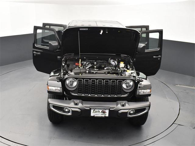 new 2024 Jeep Gladiator car, priced at $43,740