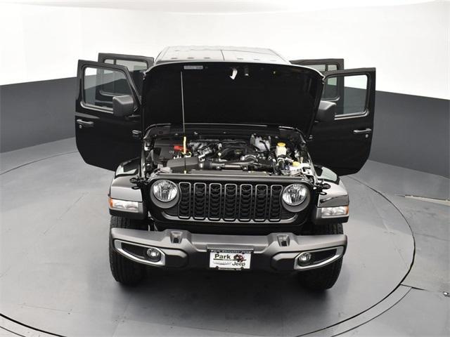 new 2024 Jeep Gladiator car, priced at $54,820