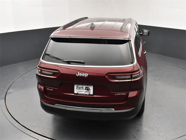 new 2025 Jeep Grand Cherokee L car, priced at $49,553
