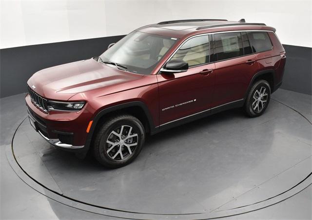 new 2025 Jeep Grand Cherokee L car, priced at $49,553