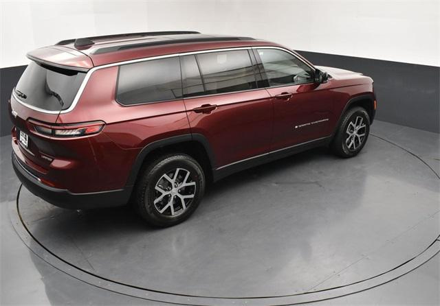 new 2025 Jeep Grand Cherokee L car, priced at $49,553