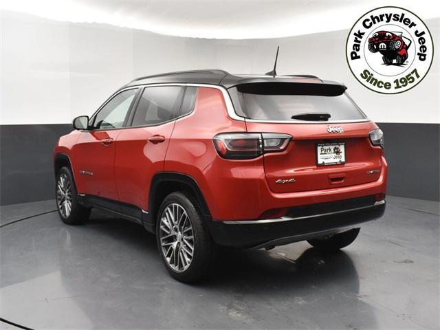 used 2024 Jeep Compass car, priced at $29,785