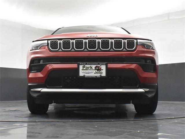 used 2024 Jeep Compass car, priced at $29,785