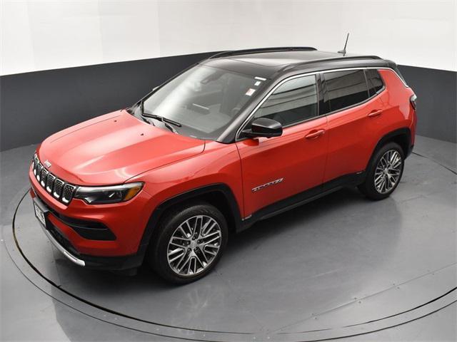 used 2024 Jeep Compass car, priced at $29,785