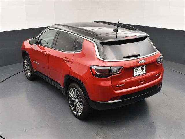 used 2024 Jeep Compass car, priced at $29,785