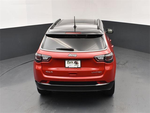 used 2024 Jeep Compass car, priced at $29,785