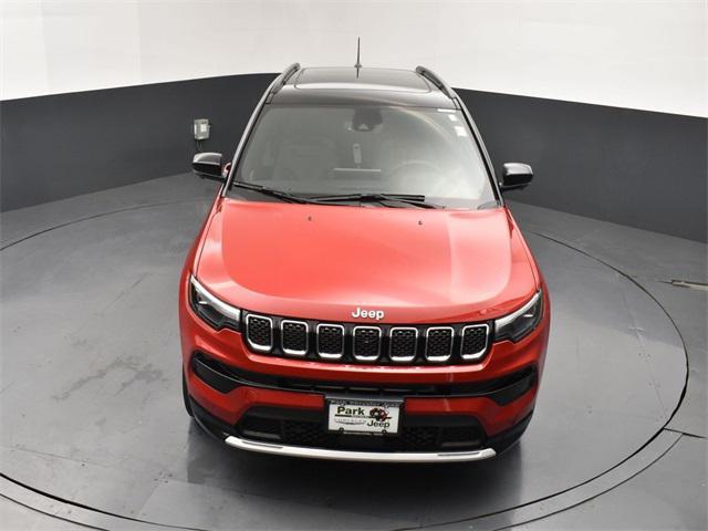 used 2024 Jeep Compass car, priced at $29,785