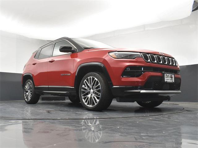 used 2024 Jeep Compass car, priced at $29,785