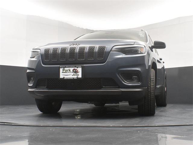 used 2021 Jeep Cherokee car, priced at $23,355