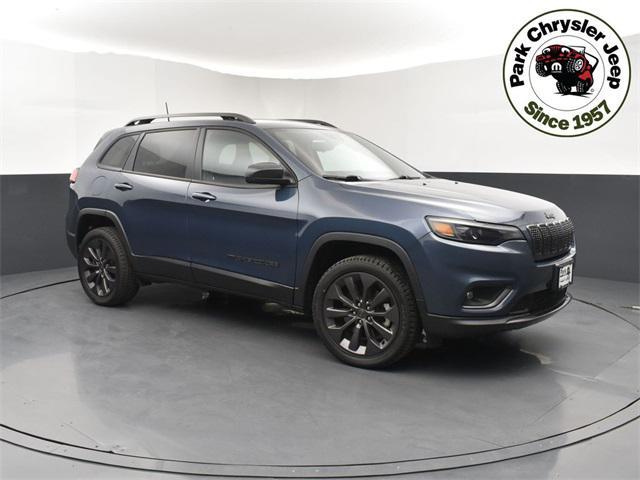 used 2021 Jeep Cherokee car, priced at $23,355