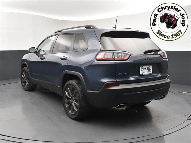 used 2021 Jeep Cherokee car, priced at $23,355