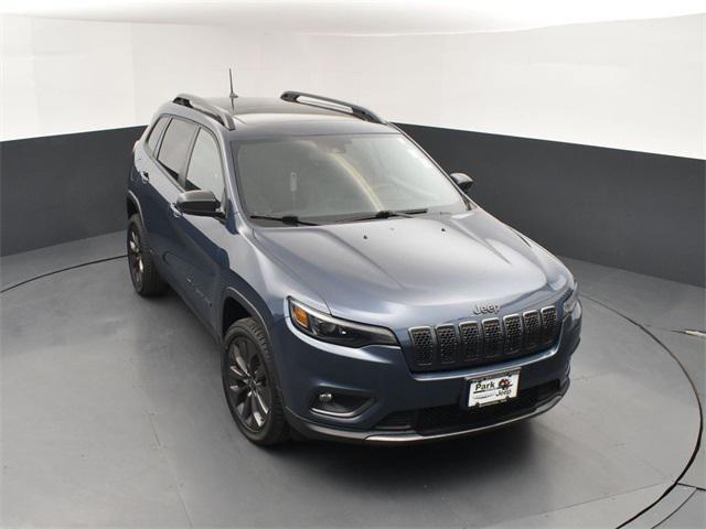 used 2021 Jeep Cherokee car, priced at $23,355