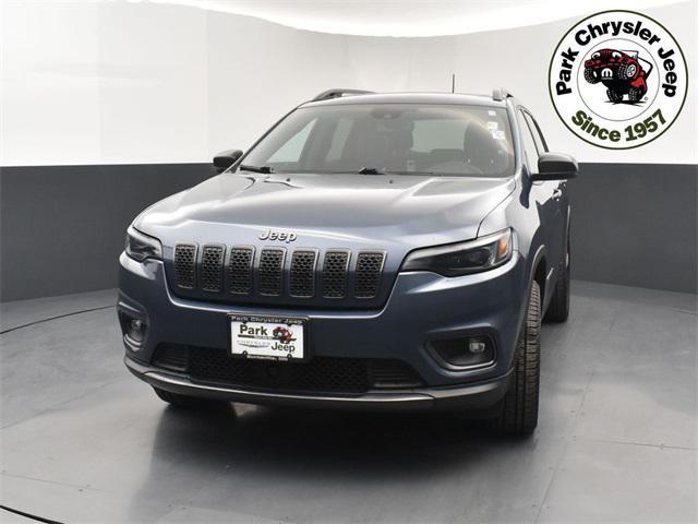 used 2021 Jeep Cherokee car, priced at $23,355