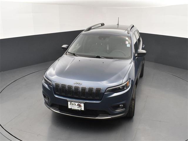 used 2021 Jeep Cherokee car, priced at $23,355