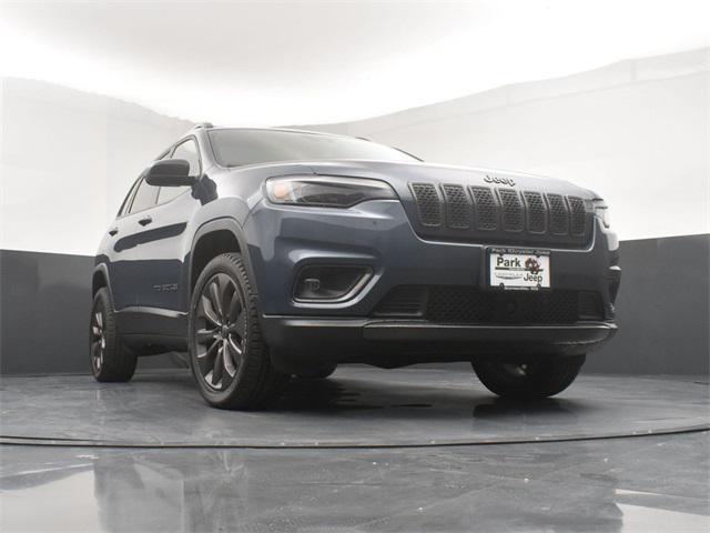 used 2021 Jeep Cherokee car, priced at $23,355