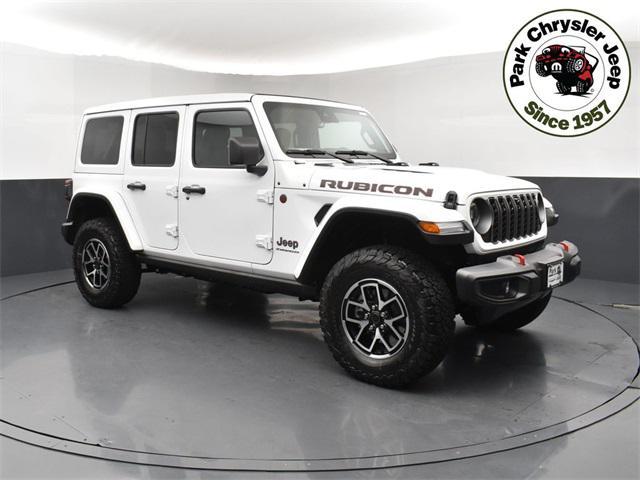new 2025 Jeep Wrangler car, priced at $68,915
