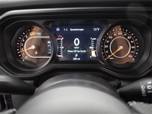 new 2025 Jeep Wrangler car, priced at $60,682