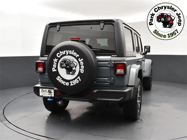 used 2024 Jeep Wrangler 4xe car, priced at $38,328
