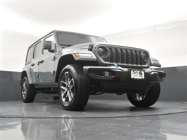 used 2024 Jeep Wrangler 4xe car, priced at $38,328