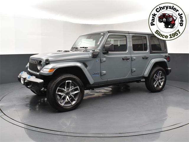 used 2024 Jeep Wrangler 4xe car, priced at $38,328