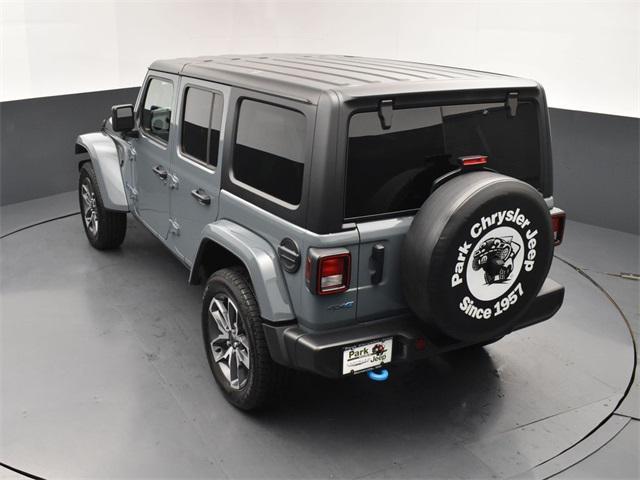 used 2024 Jeep Wrangler 4xe car, priced at $38,328