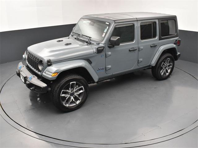 used 2024 Jeep Wrangler 4xe car, priced at $38,328