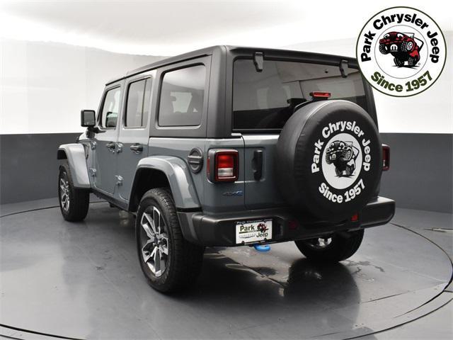 used 2024 Jeep Wrangler 4xe car, priced at $38,328