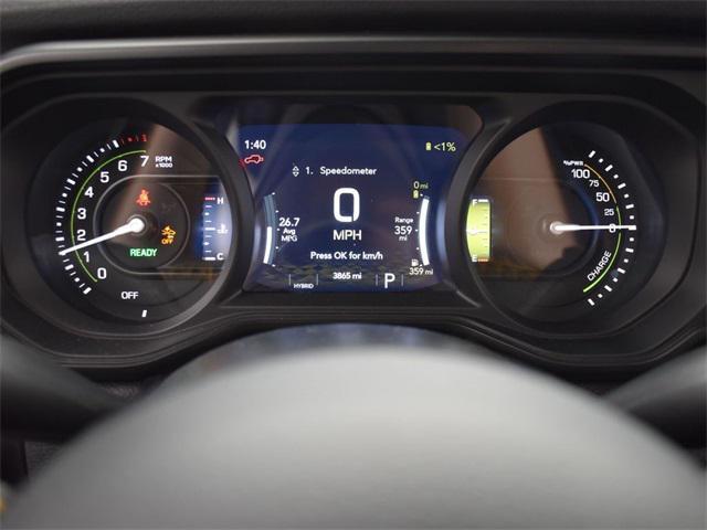 used 2024 Jeep Wrangler 4xe car, priced at $38,328
