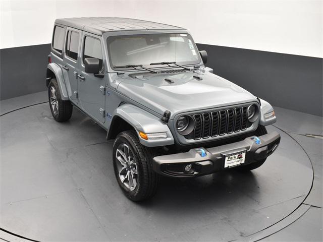 used 2024 Jeep Wrangler 4xe car, priced at $38,328