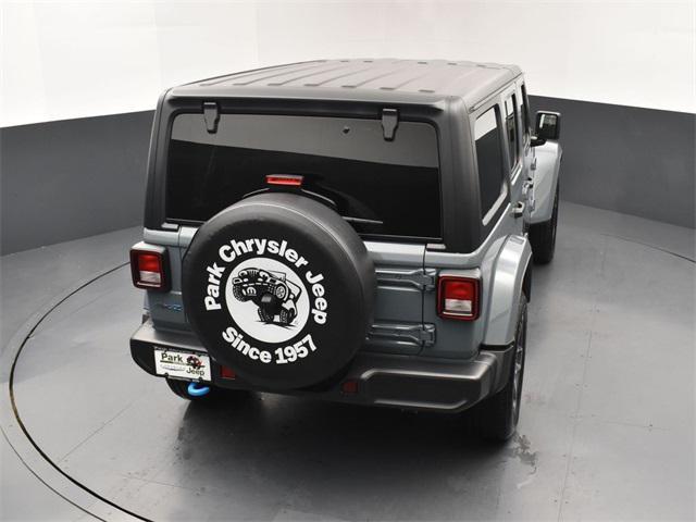 used 2024 Jeep Wrangler 4xe car, priced at $38,328