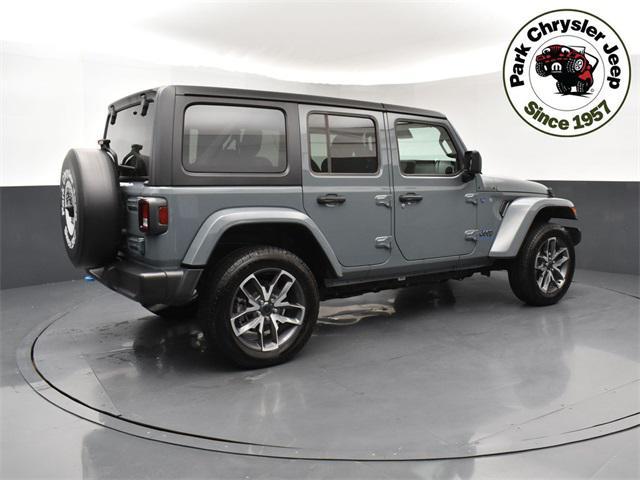 used 2024 Jeep Wrangler 4xe car, priced at $38,328