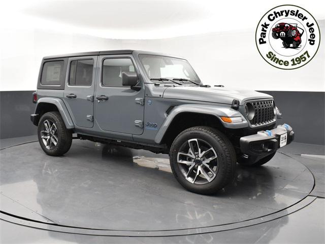 used 2024 Jeep Wrangler 4xe car