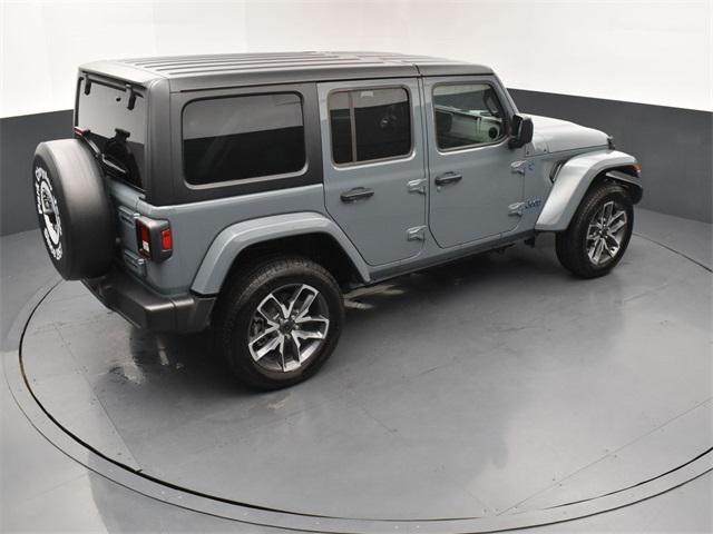 used 2024 Jeep Wrangler 4xe car, priced at $38,328