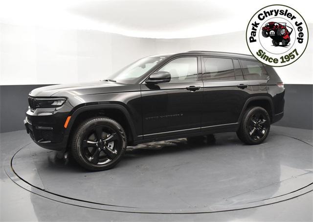 used 2024 Jeep Grand Cherokee L car, priced at $45,863