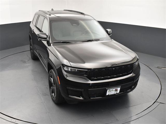 used 2024 Jeep Grand Cherokee L car, priced at $45,863