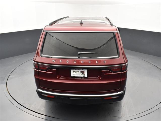 new 2024 Jeep Wagoneer car, priced at $66,480