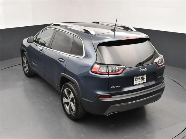 used 2020 Jeep Cherokee car, priced at $23,233