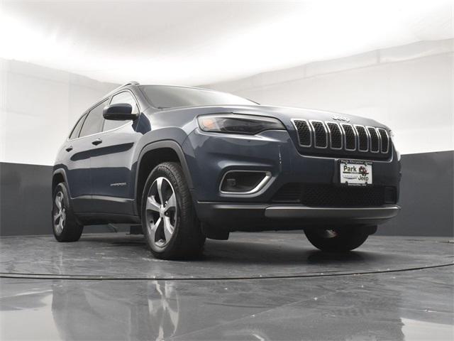 used 2020 Jeep Cherokee car, priced at $23,233