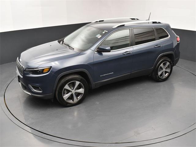 used 2020 Jeep Cherokee car, priced at $23,233