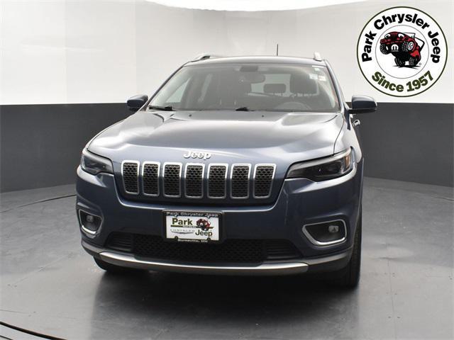 used 2020 Jeep Cherokee car, priced at $23,233