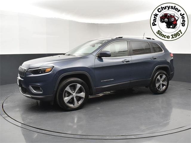 used 2020 Jeep Cherokee car, priced at $23,233