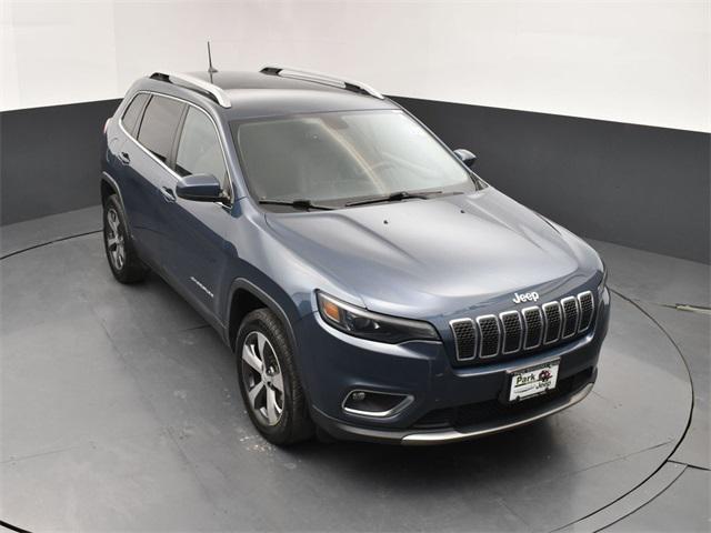 used 2020 Jeep Cherokee car, priced at $23,233