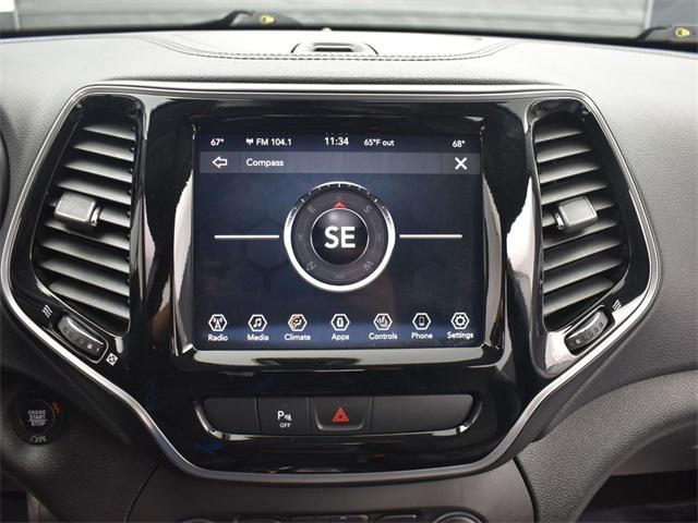 used 2020 Jeep Cherokee car, priced at $23,233
