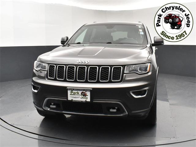 used 2018 Jeep Grand Cherokee car, priced at $19,488